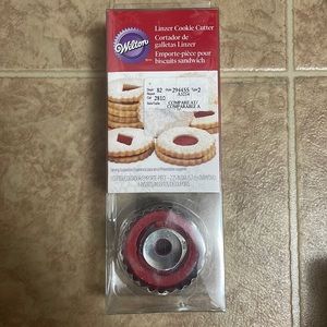 Linzer Cookie Cutter